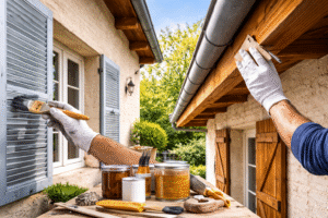 peinture des boiseries dans le 60